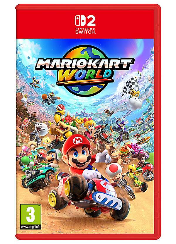 Nintendo Switch 2 Mario Kart World (3+) | Freemans